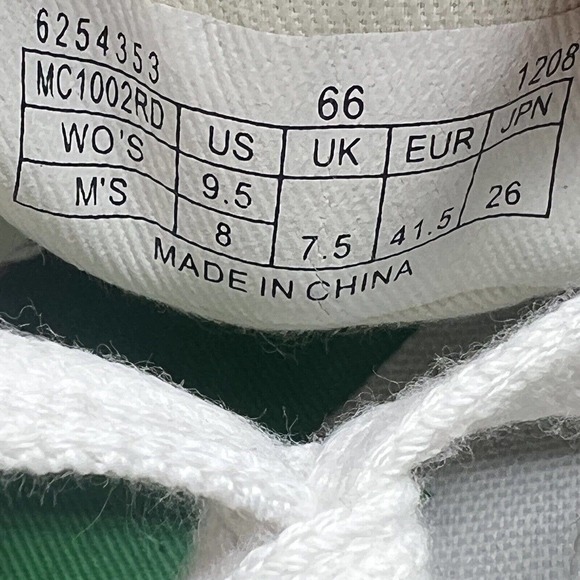 P.F. Flyers Red and White Athletic Shoes - Picture 9 of 9